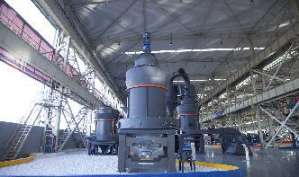 High Performance and Low Cost Rock Processing Plant