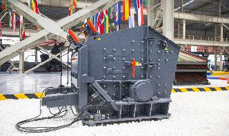 mobile ore crushers with 700t h capacity 