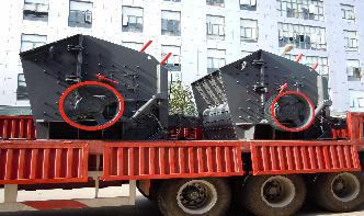 Vibrating Screens for ore separation based on material size.