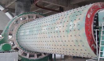 calculating a ball mill structure 