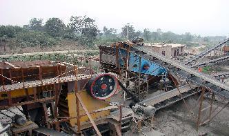 portable crusher and cyanide ore recovery 